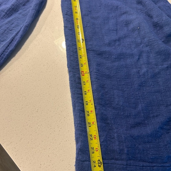 Free-est Sun-Drenched Overall in True Blue size small - Picture 11 of 12